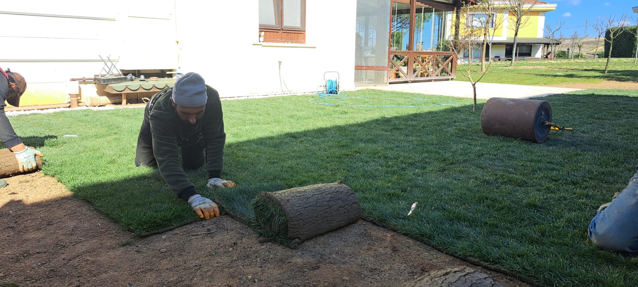 GULISTAN KONAKLARI / SN.-BULENT-EMET-VILLASI-PEYZAJ-UYGULAMASI